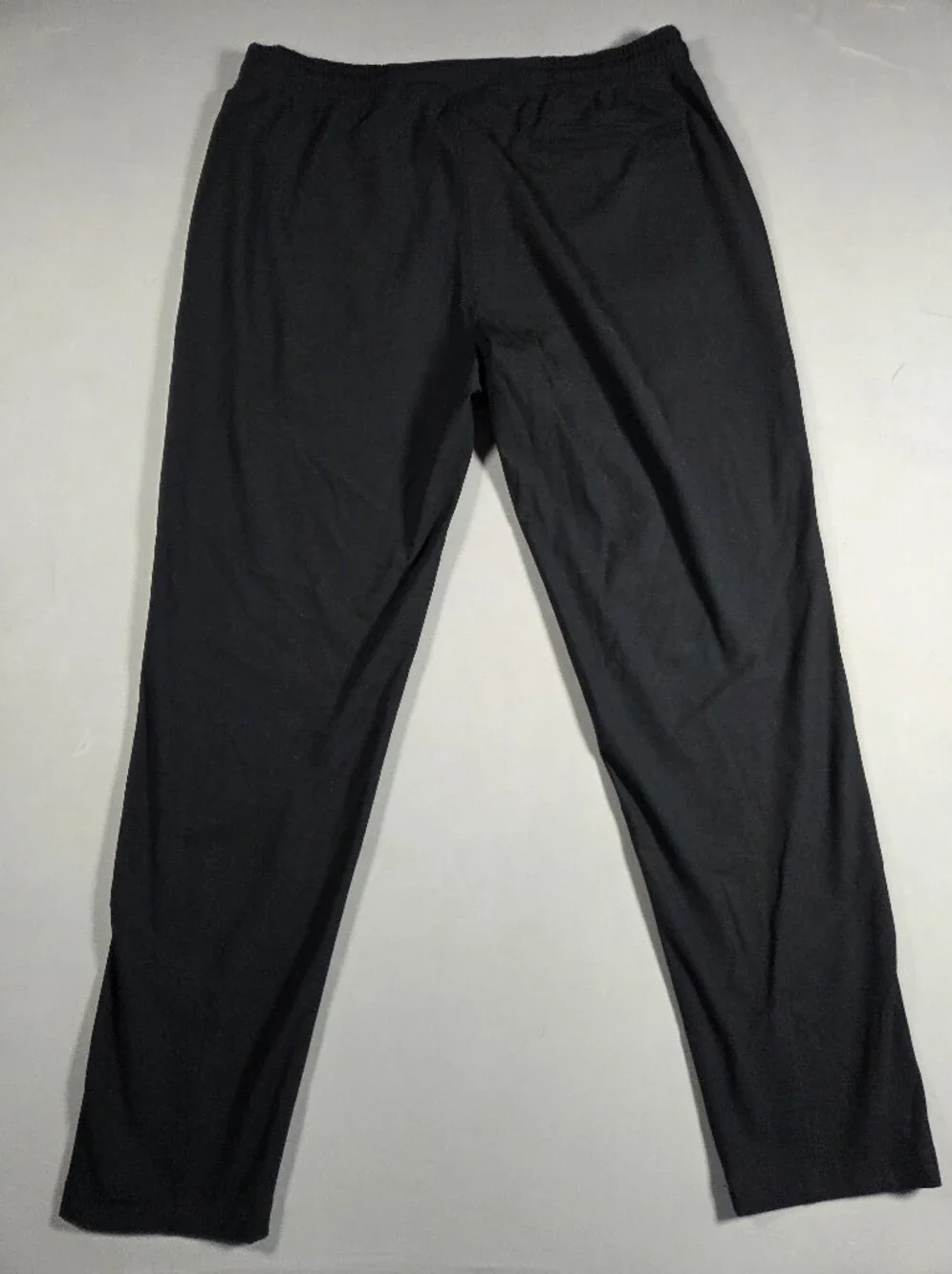 Western Rise Men's Black Elastic Waist Jogger Pants Size Large